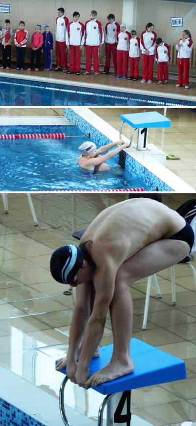 Шумерлинские пловцы - призеры республиканского турнира
